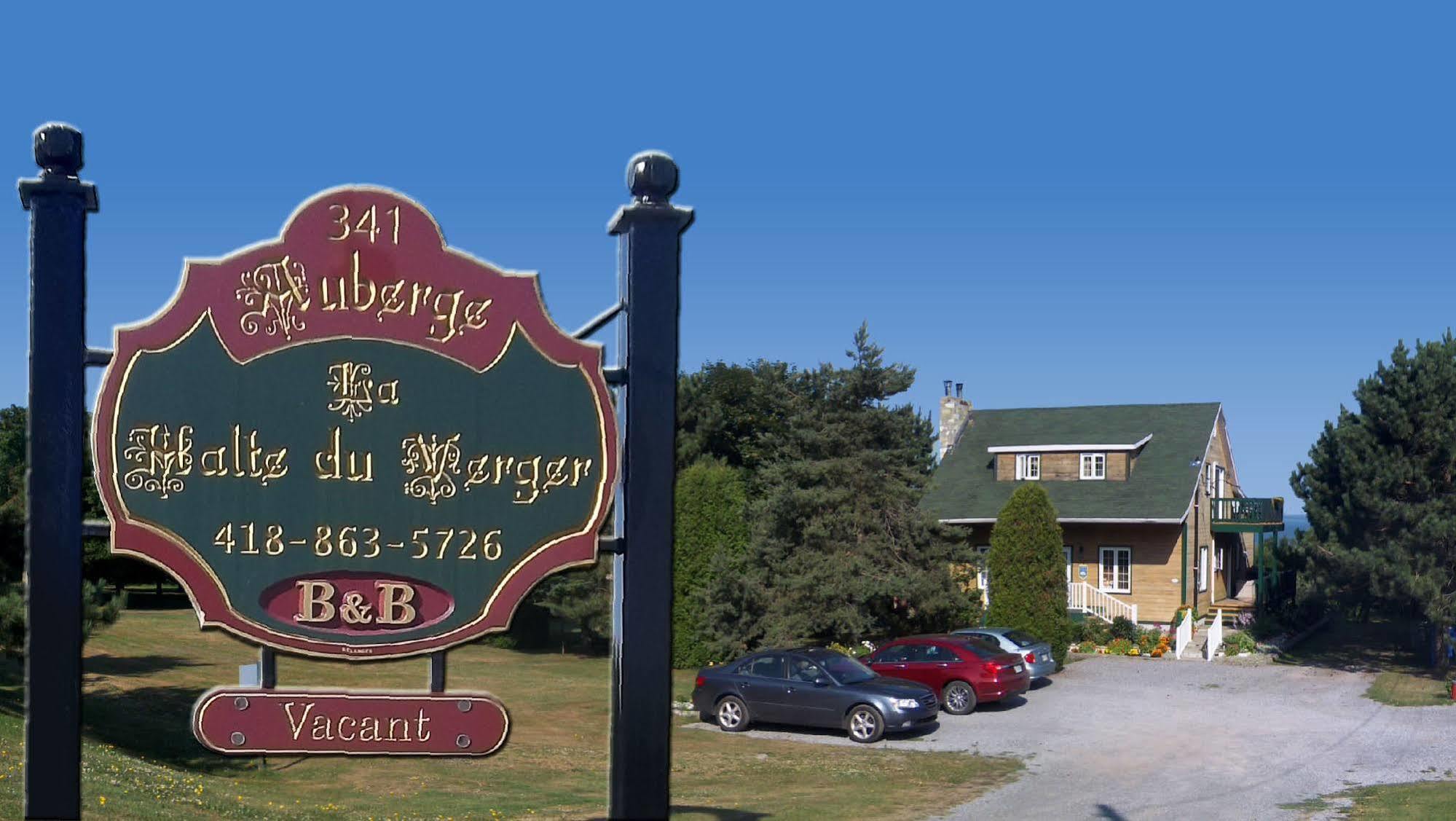 Gite La Halte Du Verger Bed And Breakfast Rivière-du-Loup Exterior foto