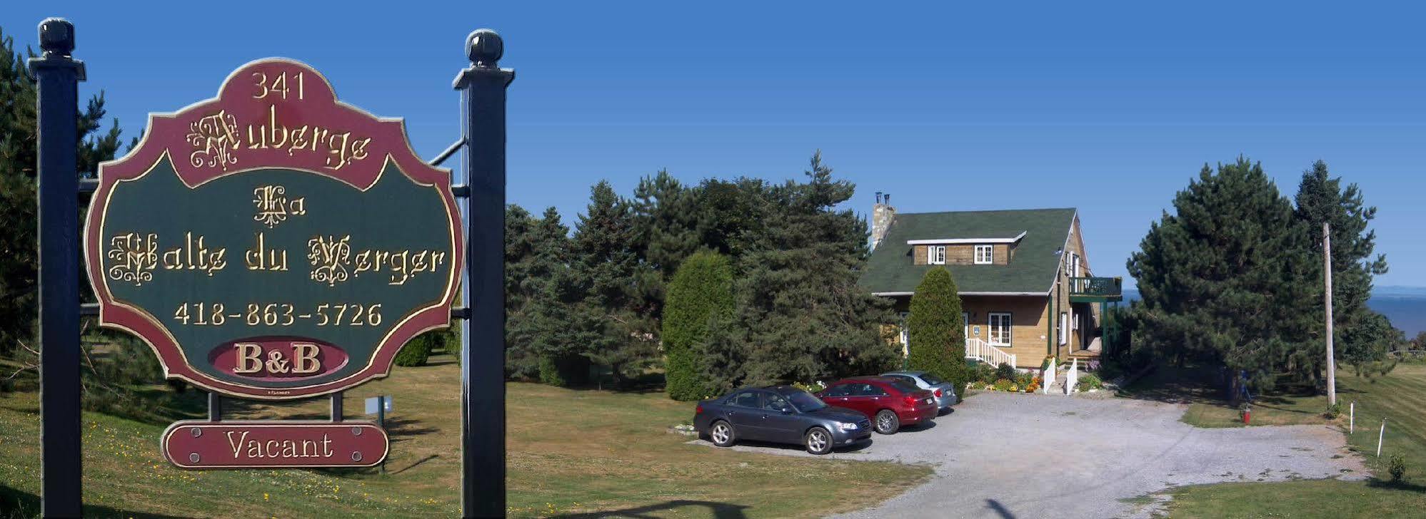 Gite La Halte Du Verger Bed And Breakfast Rivière-du-Loup Exterior foto